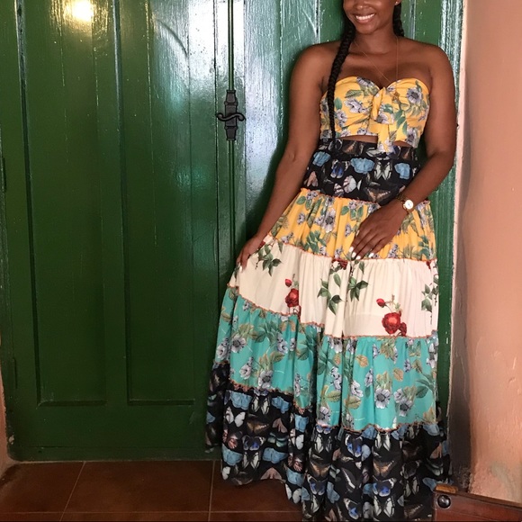 Floral skirt set - Picture 2 of 4